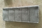 Rectangle Mesh Pad Demister de Ss316l 1100x450mm
