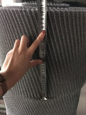Fil tricoté Mesh For Gas Liquid Filter Mesh Demister de l'acier inoxydable 304