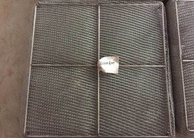 Solides solubles 316L Co tricotant avec la forme carrée d'antibrouillard de fibre de verre
