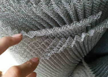 AISI304 a serti par replis le grillage tricoté
