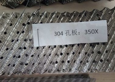Le métal de Hualai a structuré emballer 400 - 100mm 350X prêts pour la vérification de qualité