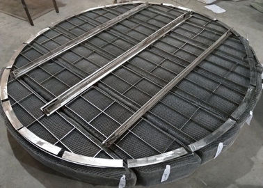 Fil Mesh Demister Pad d'acier inoxydable épaisseur franc 369 de 100mm - de 200mm
