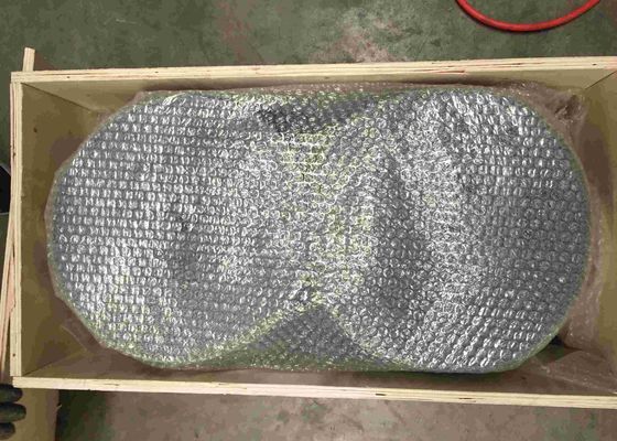 Plaine de largeur de Mesh Roll 300mm de fil tricotée par SS321 pour la fabrication d'antibuée