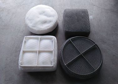 Pad de treillis métallique pour séparateur de vapeur et de liquide à la fois SS et plastique