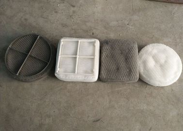 Pad de treillis métallique pour séparateur de vapeur et de liquide à la fois SS et plastique